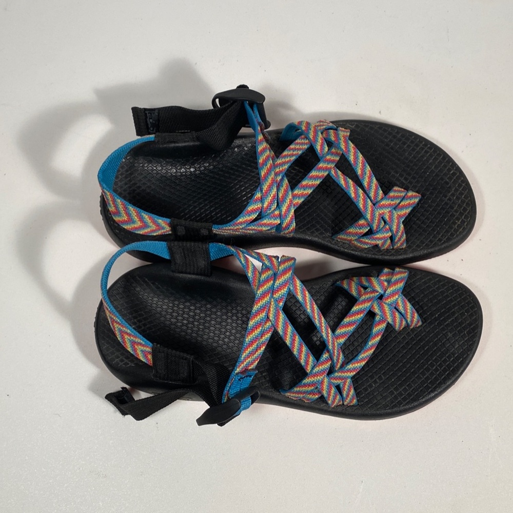 Chaco ZX/2 Yampa Sports Sandals Women Size 7 Fiesta - Picture 5 of 8